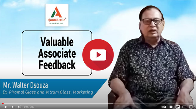 BURB TEXTILES & FABRICS PRIVATE LIMITED has strong foothold in the glass packaging industry: Walter Dsouza, Ex-Piramal Glass